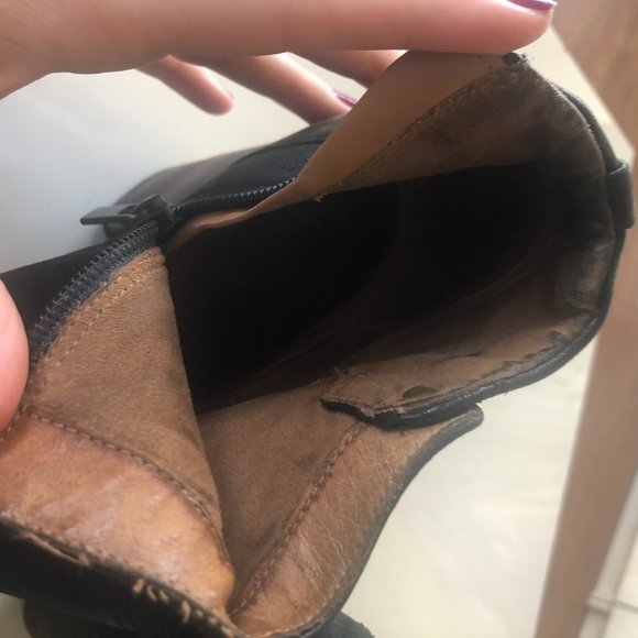 Clarks ankle booties! Womens size 7 - Picture 8 of 10